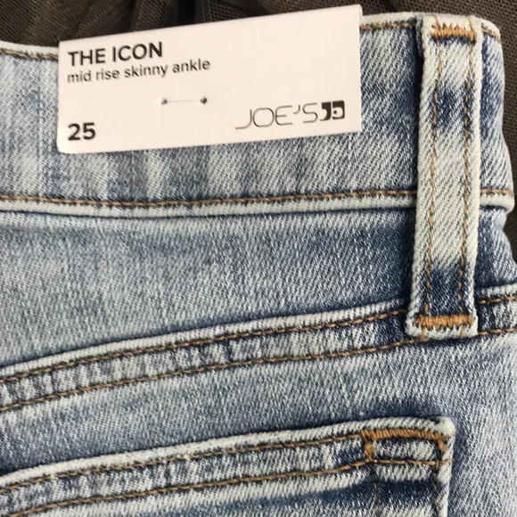 Joes Jeans Womens Icon Midrise skinny Ankle Jean - Picture 8 of 10